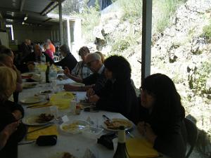NIMES 2011 17 AVRIL LA FEDERATION DES RAPATRIES DE ST PRIEST A SANTA CRUZ    (67)